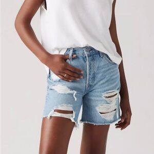 NWT Levi’s Women’s 501 Mid Thigh Jean Shorts